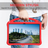 Samsung Galaxy Tab S11 Ultra EIDERWOOD Barnskal med Stativfunktion - Röd