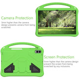 Samsung Galaxy Tab S11 Ultra EIDERWOOD Barnskal med Stativfunktion - Grön