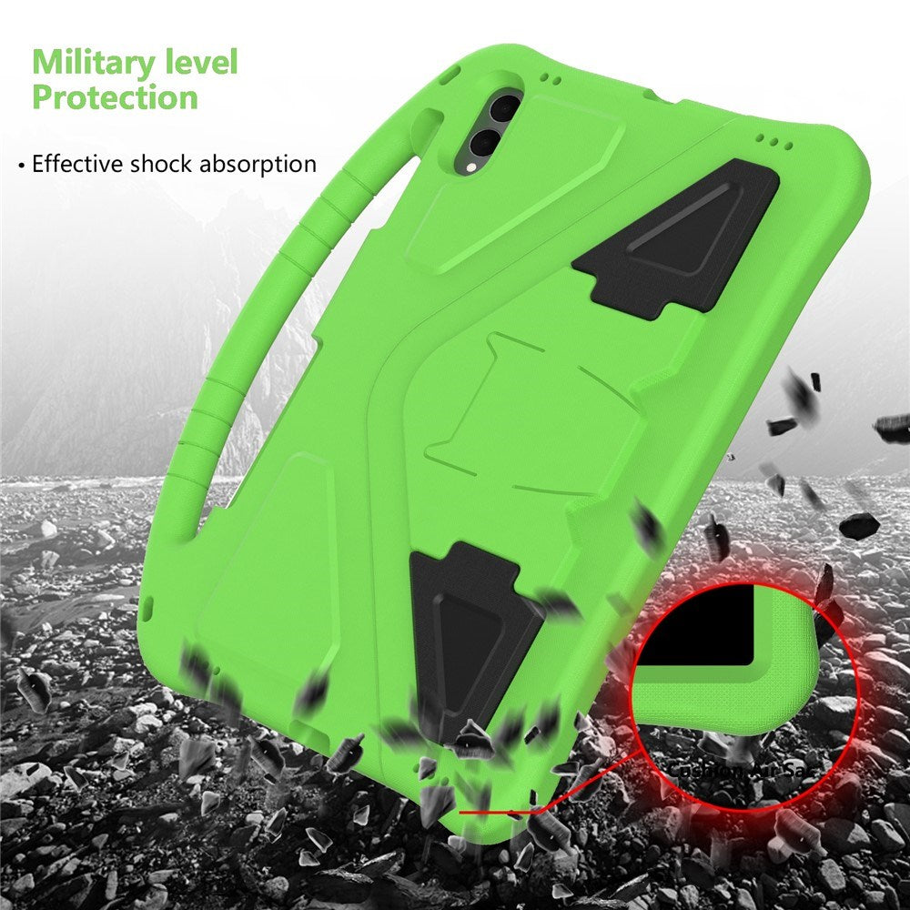 Samsung Galaxy Tab S11 Ultra EIDERWOOD Barnskal med Stativfunktion - Grön