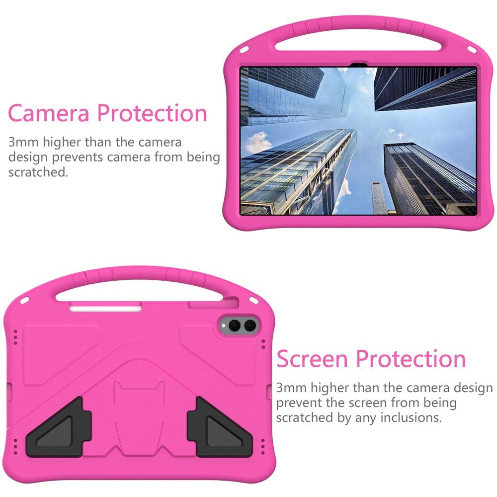 Samsung Galaxy Tab S11 Ultra EIDERWOOD Barnskal med Stativfunktion - Rosa