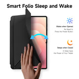 Samsung Galaxy Tab S12 Ultra / S11 Ultra DUX DUCIS Origami Hybrid Konstläder Fodral - Svart