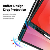 Samsung Galaxy Tab S12 Ultra / S11 Ultra DUX DUCIS Origami Hybrid Konstläder Fodral - Svart