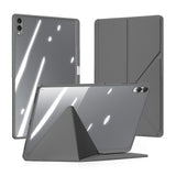 Samsung Galaxy Tab S12 Ultra / S11 Ultra DUX DUCIS Origami Hybrid Konstläder Fodral - Grå