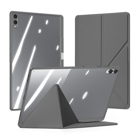 Samsung Galaxy Tab S12 Ultra / S11 Ultra DUX DUCIS Origami Hybrid Konstläder Fodral - Grå