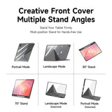 Samsung Galaxy Tab S12 Ultra / S11 Ultra DUX DUCIS Origami Hybrid Konstläder Fodral - Grå