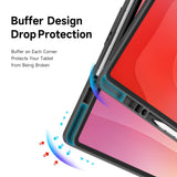 Samsung Galaxy Tab S12 Ultra / S11 Ultra DUX DUCIS Origami Hybrid Konstläder Fodral - Grå