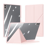 Samsung Galaxy Tab S12 Ultra / S11 Ultra DUX DUCIS Origami Hybrid Konstläder Fodral - Rosa