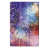 Xiaomi Redmi Pad 2 Pro EIDERWOOD Konstläder Fodral med Motiv - Galaksen