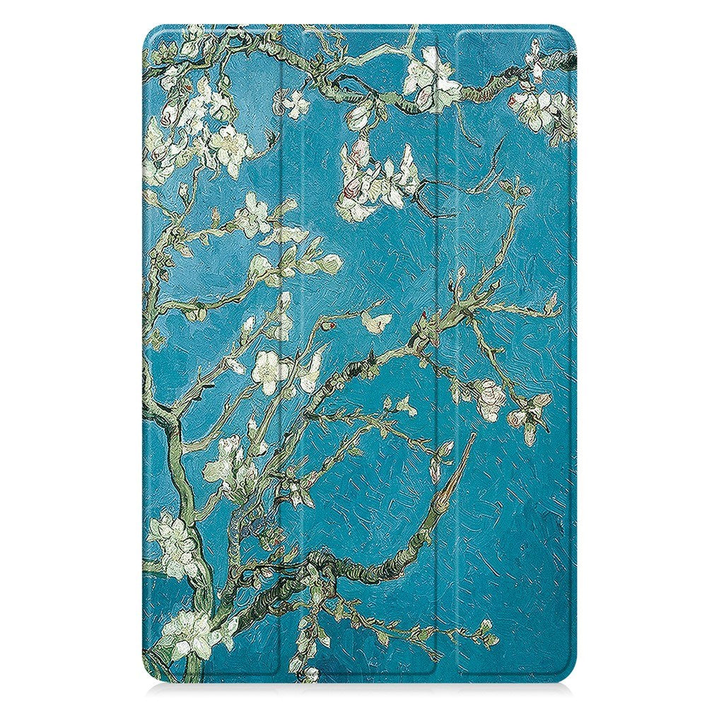 Xiaomi Redmi Pad 2 Pro EIDERWOOD Konstläder Fodral med Motiv - Blommor
