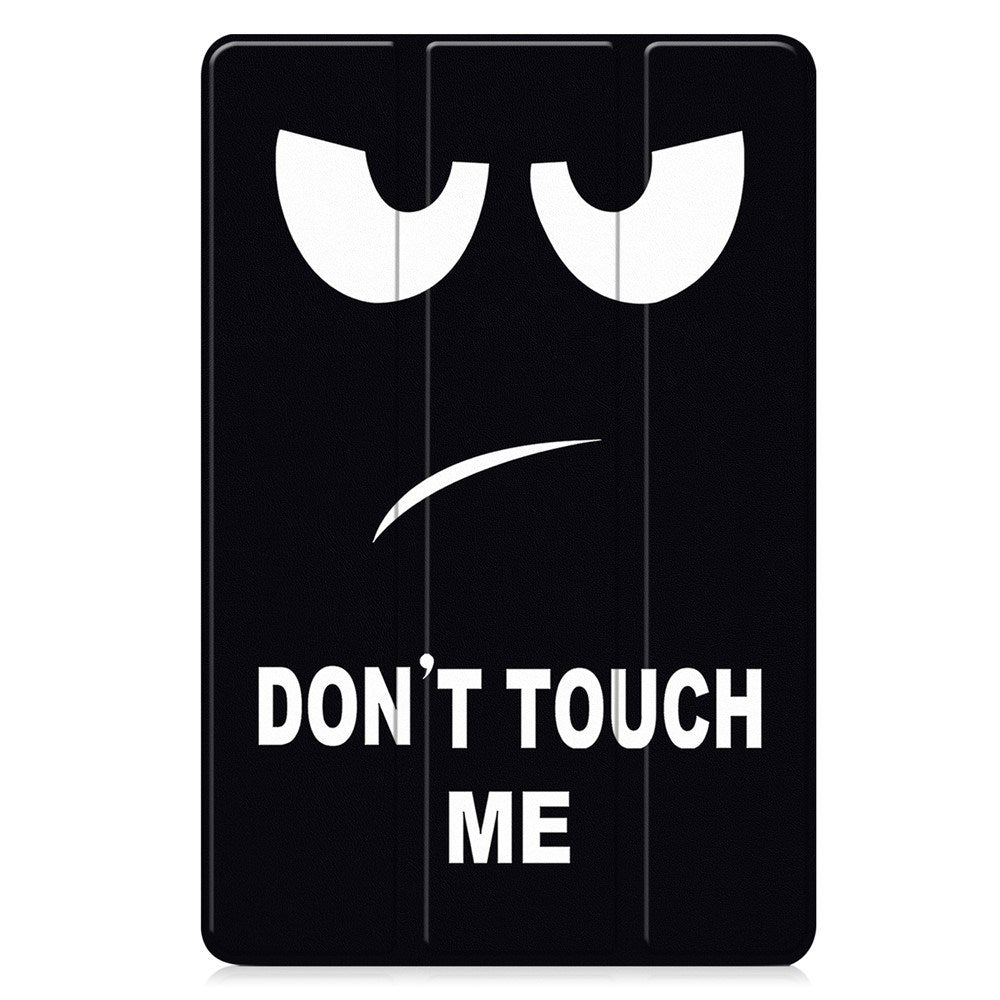 Xiaomi Redmi Pad 2 Pro EIDERWOOD Konstläder Fodral med Motiv - "Don't Touch Me"