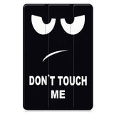 Xiaomi Redmi Pad 2 Pro EIDERWOOD Konstläder Fodral med Motiv - "Don't Touch Me"