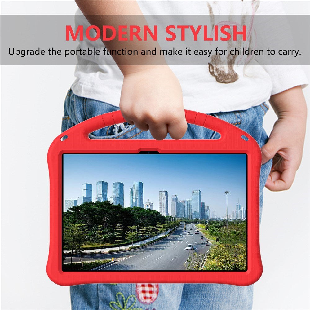 Xiaomi Redmi Pad 2 Pro EIDERWOOD Barnskal med Kickstand - Röd