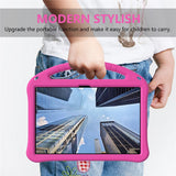 Xiaomi Redmi Pad 2 Pro EIDERWOOD Barnskal med Kickstand - Rosa