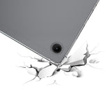 Samsung Galaxy Tab A11+ (Plus) EIDERWOOD Flexibelt Plast Skal - Genomskinlig