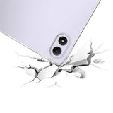 Xiaomi Redmi Pad 2 Pro EIDERWOOD Flexibelt Plast Skal m. Förstärkta Hörn – Genomskinlig