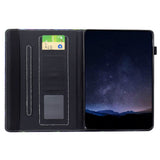 Lenovo Idea Tab Pro / Tab P12 Pro EIDERWOOD Färgglatt Fodral med Motiv - Katt