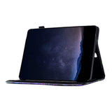 Lenovo Idea Tab Pro / Tab P12 Pro EIDERWOOD Färgglatt Fodral med Motiv - Katt