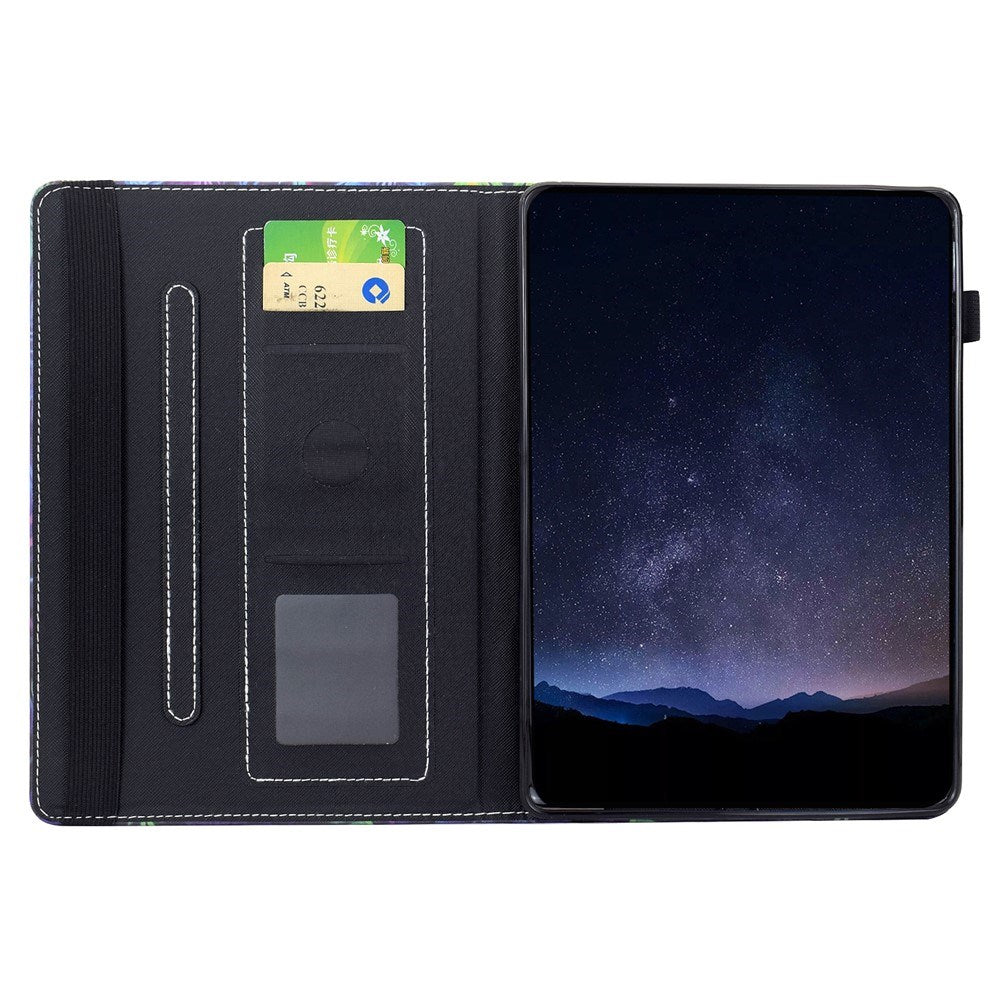 Lenovo Idea Tab Pro / Tab P12 Pro EIDERWOOD Färgglatt Fodral med Motiv - Varg