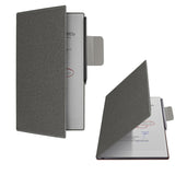 EIDERWOOD ReMarkable Paper Pro Move Magnetisk Konstläder Fodral - Grå