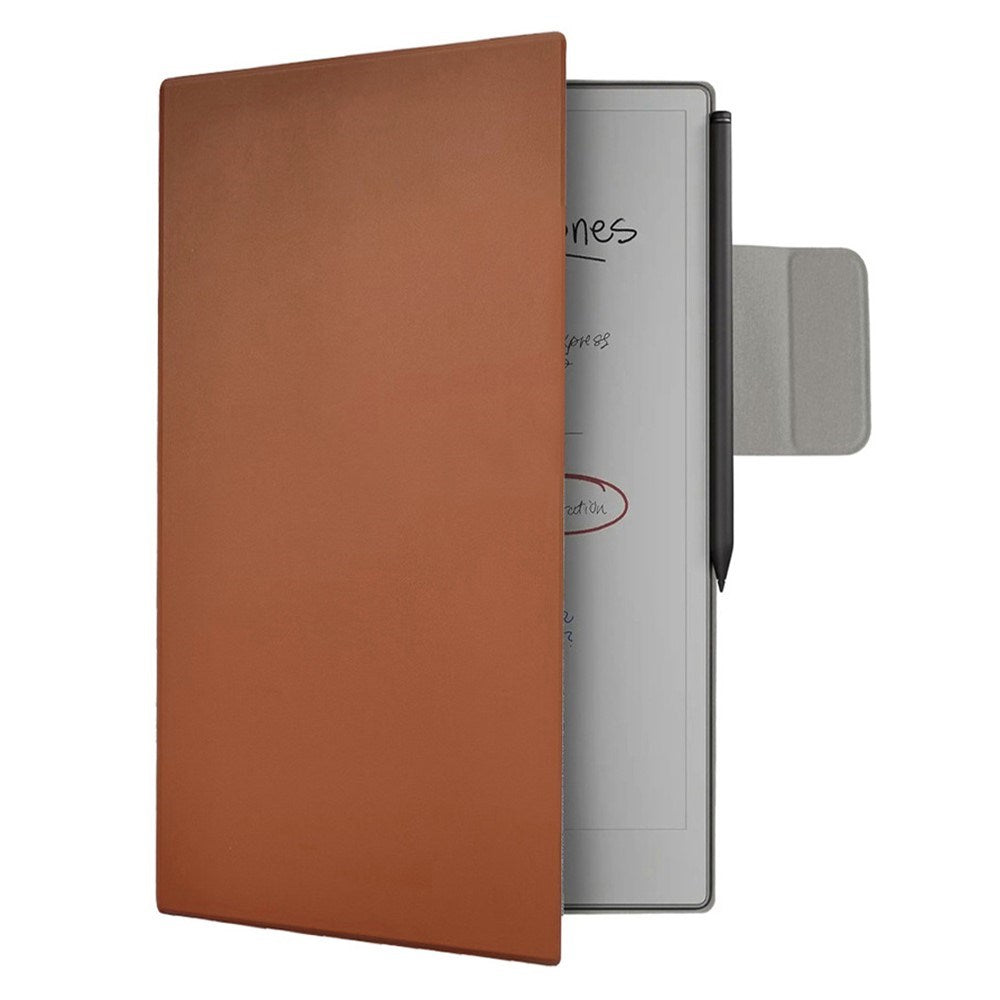 EIDERWOOD ReMarkable Paper Pro Move Magnetisk Konstläder Fodral - Brun