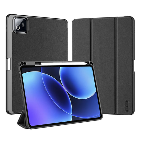 Xiaomi Pad 8 / 8 Pro / 7 / 7 Pro DUX DUCIS Tri-Fold Konstläder Fodral - Svart
