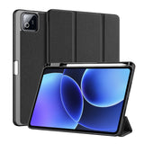 Xiaomi Pad 8 / 8 Pro / 7 / 7 Pro DUX DUCIS Tri-Fold Konstläder Fodral - Svart