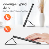 Xiaomi Pad 8 / 8 Pro / 7 / 7 Pro DUX DUCIS Tri-Fold Konstläder Fodral - Svart