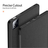 Xiaomi Pad 8 / 8 Pro / 7 / 7 Pro DUX DUCIS Tri-Fold Konstläder Fodral - Svart