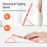 Xiaomi Pad 8 / 8 Pro / 7 / 7 Pro DUX DUCIS Tri-Fold Konstläder Fodral - Rosa