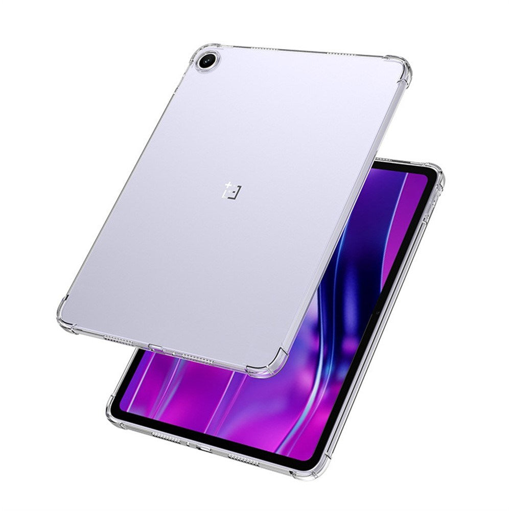 OnePlus Pad Go 2 EIDERWOOD Flexibelt Plastskal - Genomskinlig