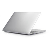 MacBook Neo 13 A18 Pro (2026) Hårt Plast Fodral - Genomskinlig