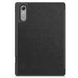 Lenovo Idea Tab Pro (2. Gen.) 13" EIDERWOOD Konstläder Fodral m. Stativfunktion & Pencil Hållare - Svart