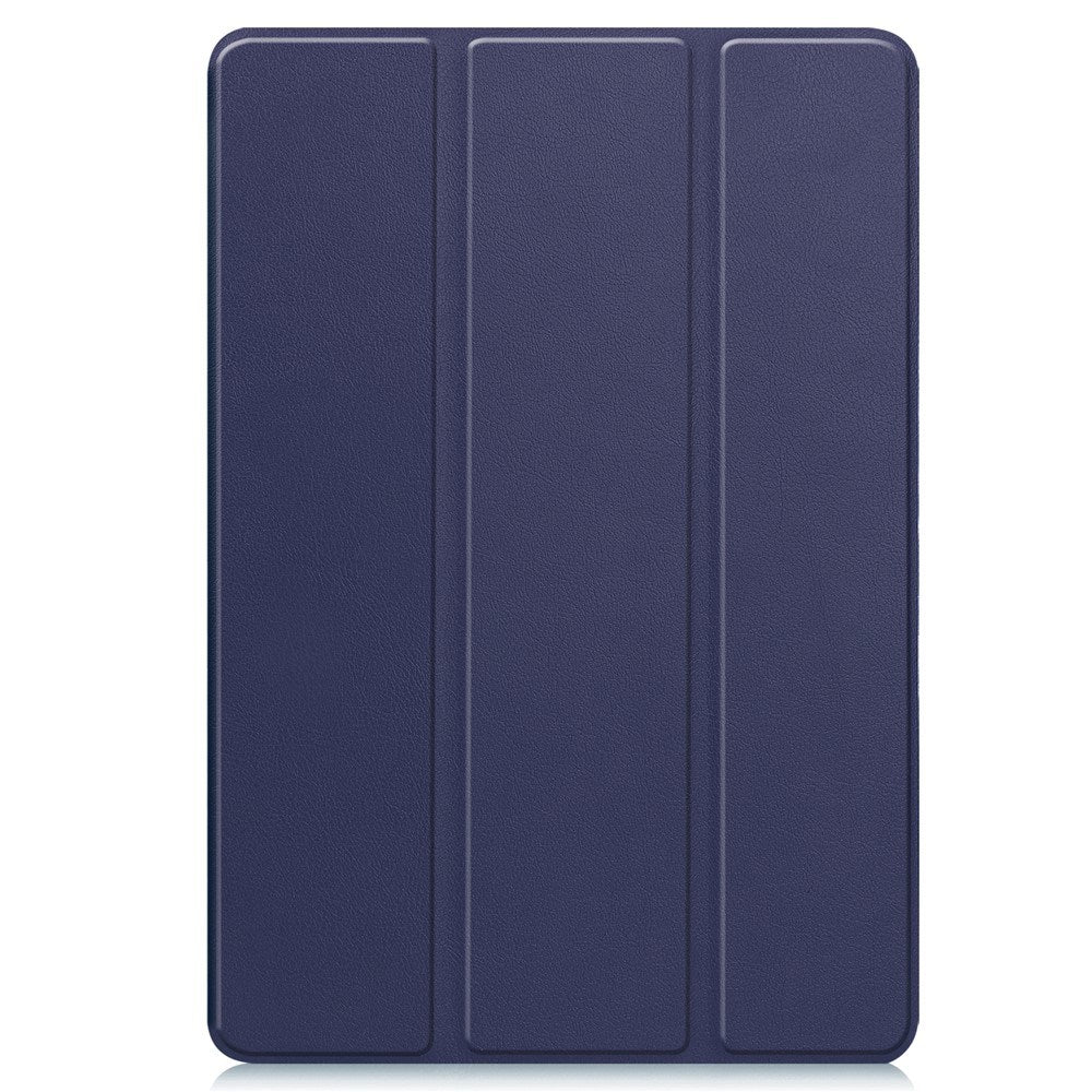 Lenovo Idea Tab Pro (2. Gen.) 13" EIDERWOOD Konstläder Fodral m. Stativfunktion & Pencil Hållare - Blå