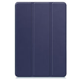 Lenovo Idea Tab Pro (2. Gen.) 13" EIDERWOOD Konstläder Fodral m. Stativfunktion & Pencil Hållare - Blå
