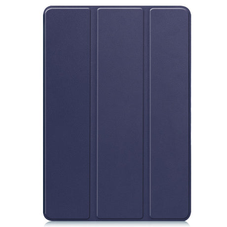 Lenovo Idea Tab Pro (2. Gen.) 13" EIDERWOOD Konstläder Fodral m. Stativfunktion & Pencil Hållare - Blå