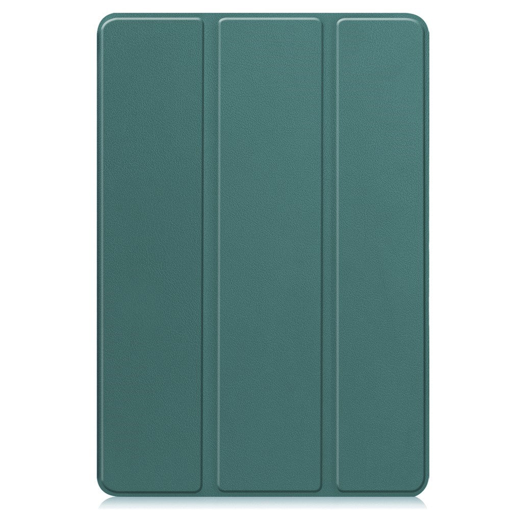Lenovo Idea Tab Pro (2. Gen.) 13" EIDERWOOD Konstläder Fodral m. Stativfunktion & Pencil Hållare - Grön