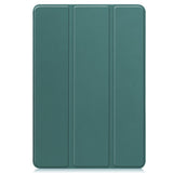 Lenovo Idea Tab Pro (2. Gen.) 13" EIDERWOOD Konstläder Fodral m. Stativfunktion & Pencil Hållare - Grön