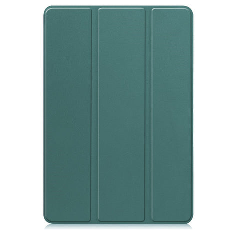 Lenovo Idea Tab Pro (2. Gen.) 13" EIDERWOOD Konstläder Fodral m. Stativfunktion & Pencil Hållare - Grön