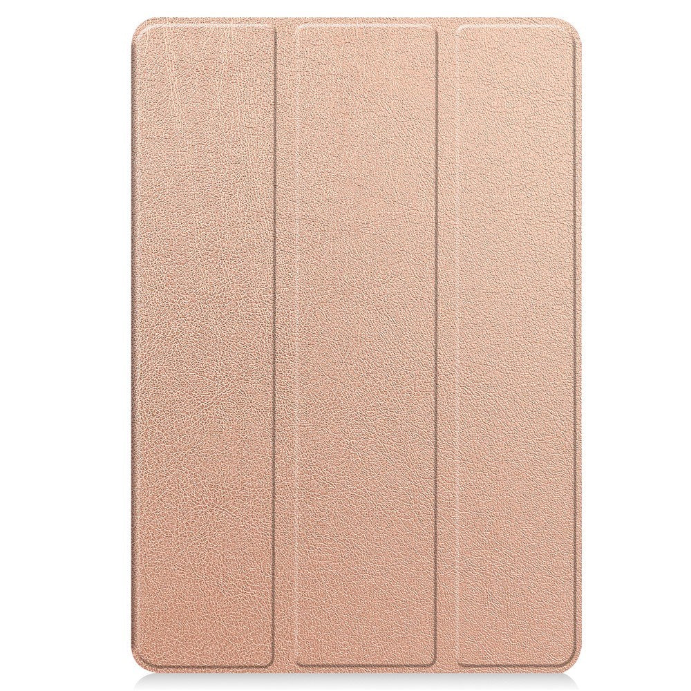 Lenovo Idea Tab Pro (2. Gen.) 13" EIDERWOOD Konstläder Fodral m. Stativfunktion & Pencil Hållare - Rose Gold