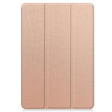 Lenovo Idea Tab Pro (2. Gen.) 13" EIDERWOOD Konstläder Fodral m. Stativfunktion & Pencil Hållare - Rose Gold