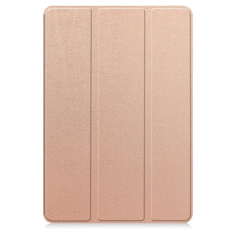 Lenovo Idea Tab Pro (2. Gen.) 13" EIDERWOOD Konstläder Fodral m. Stativfunktion & Pencil Hållare - Rose Gold