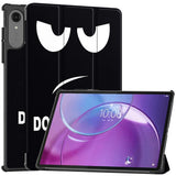 Lenovo Idea Tab Pro Gen2 13" EDIERWOOD Konstläder Fodral med Stativfunktion – "Don't Touch Me"