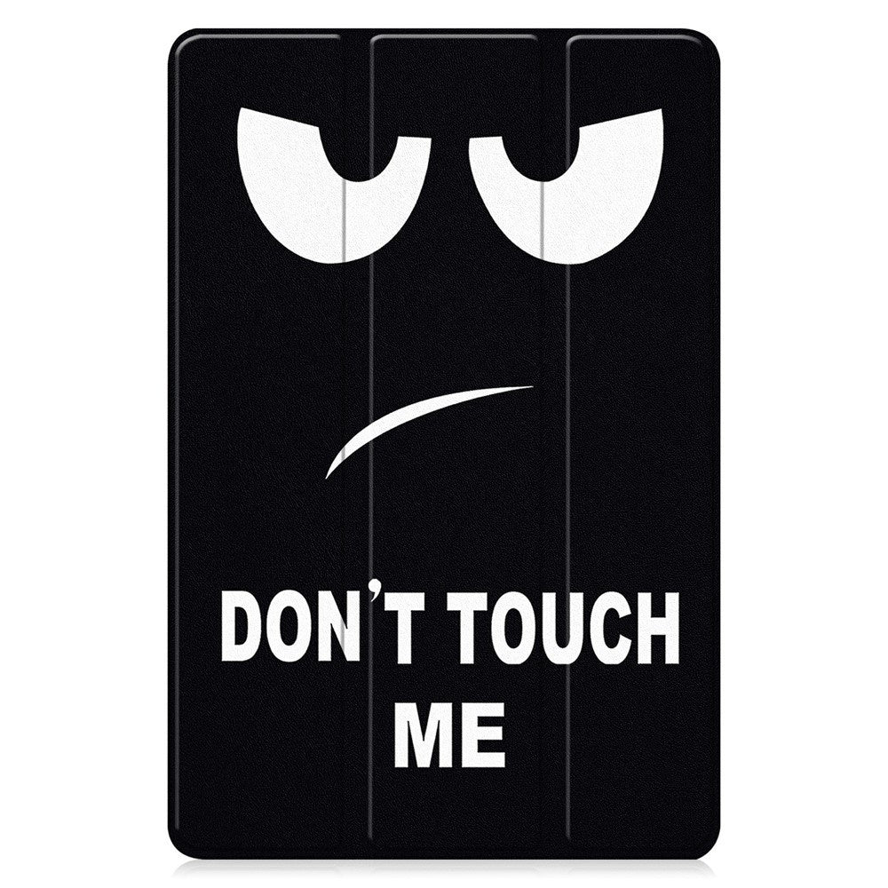 Lenovo Idea Tab Pro Gen2 13" EDIERWOOD Konstläder Fodral med Stativfunktion – "Don't Touch Me"