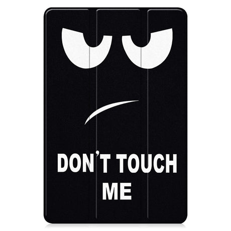 Lenovo Idea Tab Pro Gen2 13" EDIERWOOD Konstläder Fodral med Stativfunktion – "Don't Touch Me"
