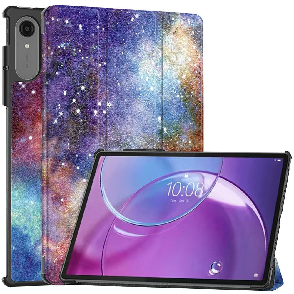Lenovo Idea Tab Pro Gen2 13" EDIERWOOD Konstläder Fodral med Stativfunktion – Galaxen