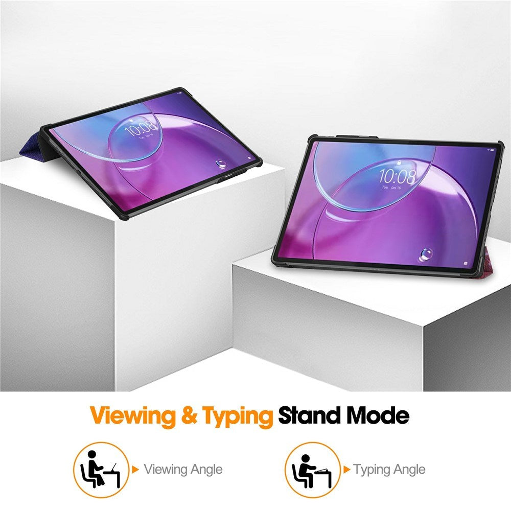 Lenovo Idea Tab Pro Gen2 13" EDIERWOOD Konstläder Fodral med Stativfunktion – Galaxen