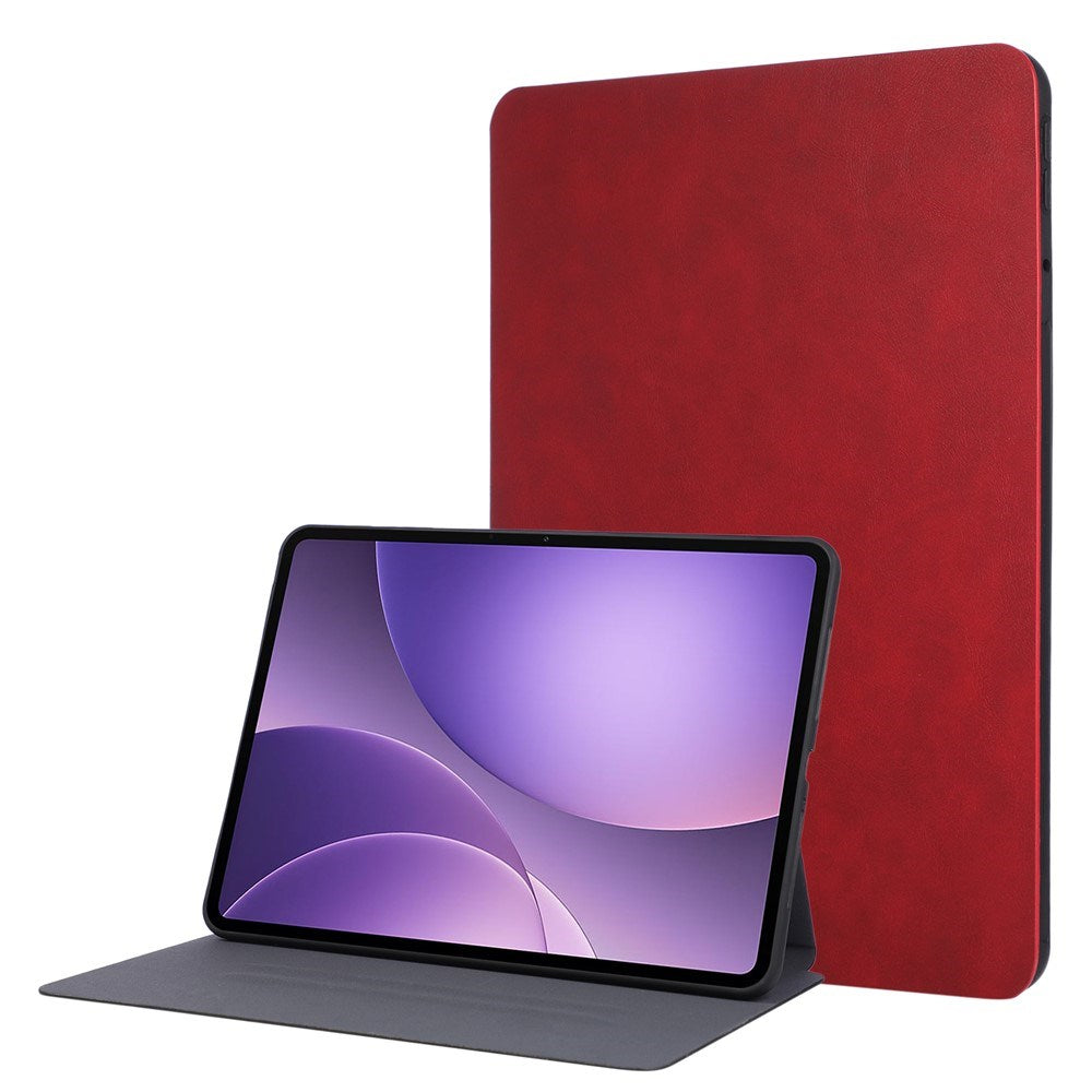 OPPO Pad 5 EIDERWOOD Konstläder Fodral m. Ståfunktion - Röd