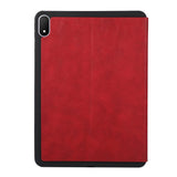 OPPO Pad 5 EIDERWOOD Konstläder Fodral m. Ståfunktion - Röd