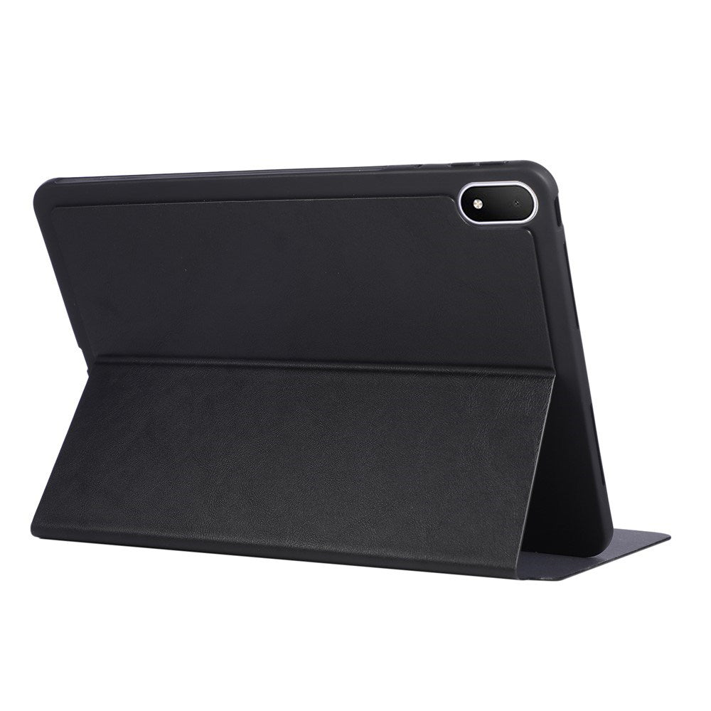 OPPO Pad 5 EIDERWOOD Konstläder Fodral m. Ståfunktion - Svart