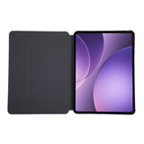 OPPO Pad 5 EIDERWOOD Konstläder Fodral m. Ståfunktion - Svart